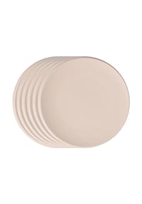 Villeroy & Boch Platzteller NewMoon ø 29 cm 6er Set beige - NEWMOON - beige