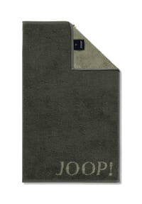 JOOP! CONTOUR DOUBLEFACE Gästetuch-Set 30x50 cm, Oliv - JOOP! CONTOUR - Braun