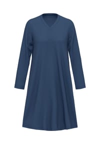 AMMANN - Nachthemd Modal de Luxe - Dark denim