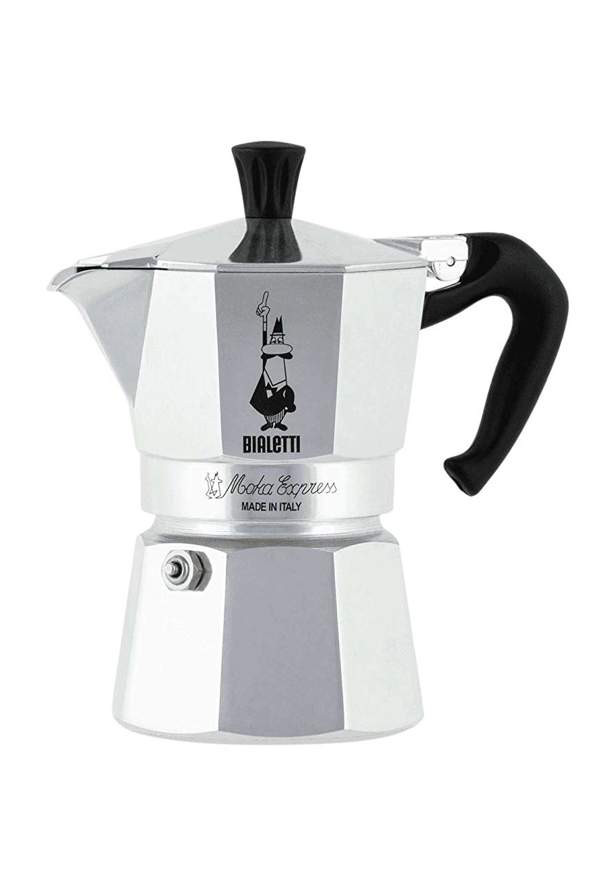 Bialetti Moka Express Espressokocher - Für Offene Flamme/Elektroherd - Geeignet Für Die Zubereitung Von 3 Tassen, Silber - Bild 11