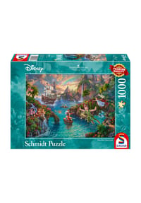 Schmidt - Bilderpuzzle "Disney Peter Pan",1000 Teile - 