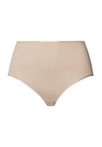 HANRO - Cotton Seamless Maxislip, höherer Bund, für Damen - 2846 ICED CAPPUCC