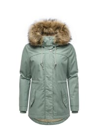 ragwear™ - Winterjacke Tawny Short YOUMODO - Black