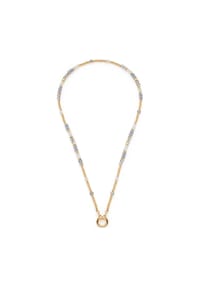 LEONARDO - Damen Kette mit Anhänger Bernie, Edelstahl - EDELSTAHL