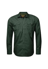 HERO BY JOHN MEDOOX® - HARRY Herren Hemd - green square