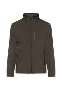 WELLENSTEYN - Softshelljacke Alpinus, windabweisend, wasserabweisend, für Herren - BA  BLACKARMY