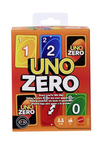 MATTEL - UNO Zero - 