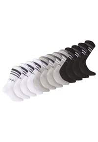 diadora - Unisex Tennissocken - 12er Pack, Logo, Streifen - Dunkelblau
