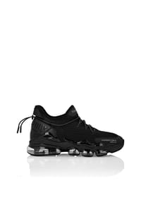 PLEIN SPORT - Runner Sneaker - black/black