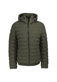 LERROS - Wärmende Funktions-Steppjacke mit abnehmbarer Kapuze - BLACK
