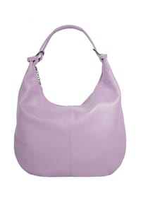 Cluty - Shopper Echt Leder, Made In Italy - alt-rosa
