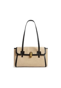 TED BAKER Kkylii - Kkylii Schultertasche 37 cm - natural