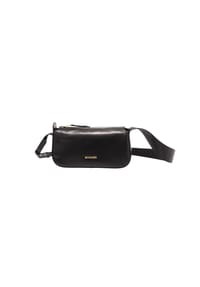 BOGNER LOGES GRANDES - Schultertasche, Leder, für Damen - BLACK