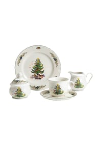 Seltmann Weiden Kaffeeservice Marieluise Weihnachten 20er Set bunt - MARIELUISE - bunt