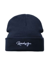 ROADSIGN® australia - Unisex Mütze Dune Hat Beanie in Melangeoptik – für lässige Layer-Looks im Herbst und Winter - grau