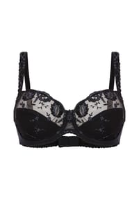 CONTURELLE felina - Provence Bügel-BH, Stickerei, semi-transparent, für Damen - 48 VANILLE