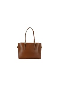 BRAUN BÜFFEL ALICE - Shopper, Leder, Laptopfach, für Damen - COGNAC