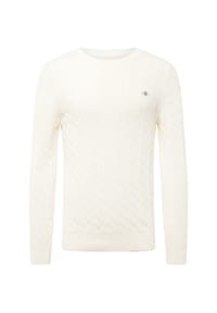 GANT - Pullover Strickpullover R-Neck - schwarz