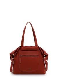 Emily & Noah HEIDI - Shopper, Kunstleder, Reißverschluss, für Damen - 400 BEIGE