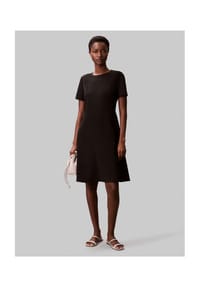 Calvin Klein - Etuikleid, knielang, für Damen - UB1 BLACK