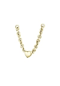 BOSS HONEY LOVE - Damen Kette, Edelstahl - WEISSGOLD