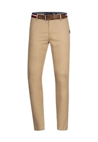 INDICODE - Chinohose Cherry - Black