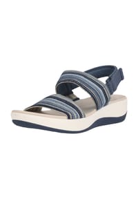 CLARKS® - Sandale Arla mit federnder Sohle - 2242 Blue Combi