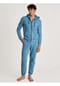 CALIDA Loungewear-Oberteil, Kapuze, für Herren Bild 4