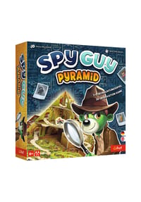 Trefl - Spy Guy Junior Pyramid 3 D, Beobachtungsspiel, Deutsche Version, ab 6 Jahren - 