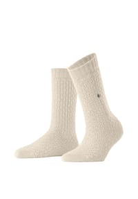 Burlington - Socken Orkney, Rippbündchen, für Damen - 3000 BLACK
