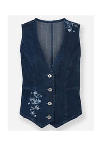 Witt - Jeans-Weste - blue-stone-washed