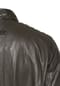 camel active Leder Bikerjacke mit Stehkragen Bild 10
