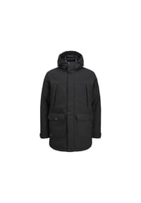 JACK & JONES - Jacke FINN Parka - schwarz