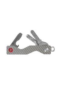 keycabins™ - Schlüsselhalter Carbon  S3 - black