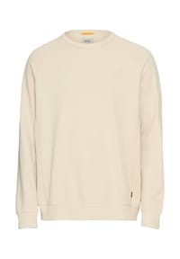 camel active - Sweatshirt aus reiner Baumwolle mit Raglanärmeln - Hafer
