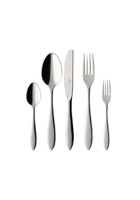 Villeroy & Boch Tafelbesteck gebürstet Arthur 180er Set grau - ARTHUR - grau