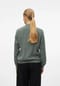 VERO MODA® Blouson, Rippbündchen, Eingrifftaschen, für Damen Bild 12