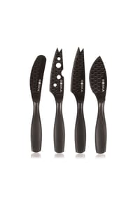 BOSKA - Käsemesser-Set Mini Monaco+ Schwarz, 16 cm - silber