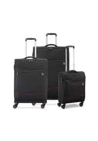 MODO by RV RONCATO             Eclipse 2.0 - Eclipse 2.0 4 Rollen Kofferset 3-teilig - black