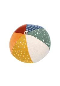 sigikid® - Softball klein ,  für Babys und Kinder - mehrfarbig
