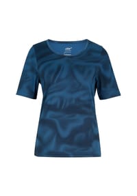 JOY sportswear - T-Shirt Gaby, U-Ausschnitt, für Damen - 10675-COASTAL BLUE