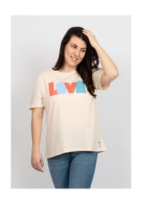 salzhaut - Shirt KÄIES - Beige