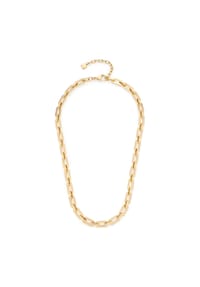 LEONARDO - Damen Kette, Edelstahl - GELBGOLD