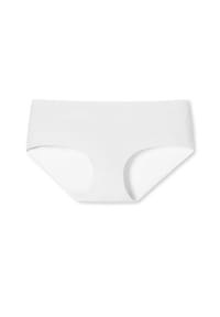 SCHIESSER - Invisible Cotton Pantys, uni, für Damen - 100 WEISS