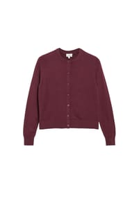 s.Oliver - Cardigan, Rippbündchen, für Damen - 85W0 BROWN