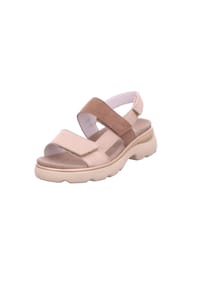 Semler - Plateausandaletten - düne/caramel/camel