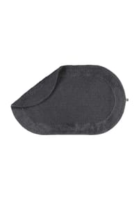 RHOMTUFT® - Badteppiche Exquisit zinn - 02 - grau
