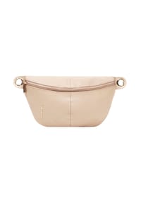 MANDARINA DUCK MELLOW LEATHER - Gürteltasche, Leder, Reißverschluss, für Damen - A28 WARM TAUPE