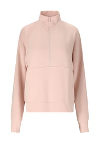 ENDURANCE ATHLECIA - Sweatshirt Jillnana mit geräumiger Kängurutasche - 1207 Vaporous Gray