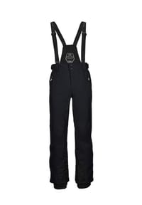 killtec® - Schneehose KSW 100 schwarz/ blau - schwarz